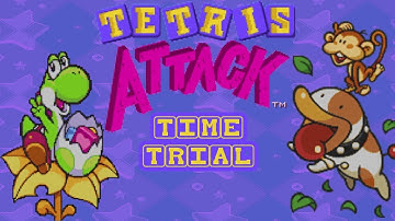 Tetris Attack ~ Time Trial Mode