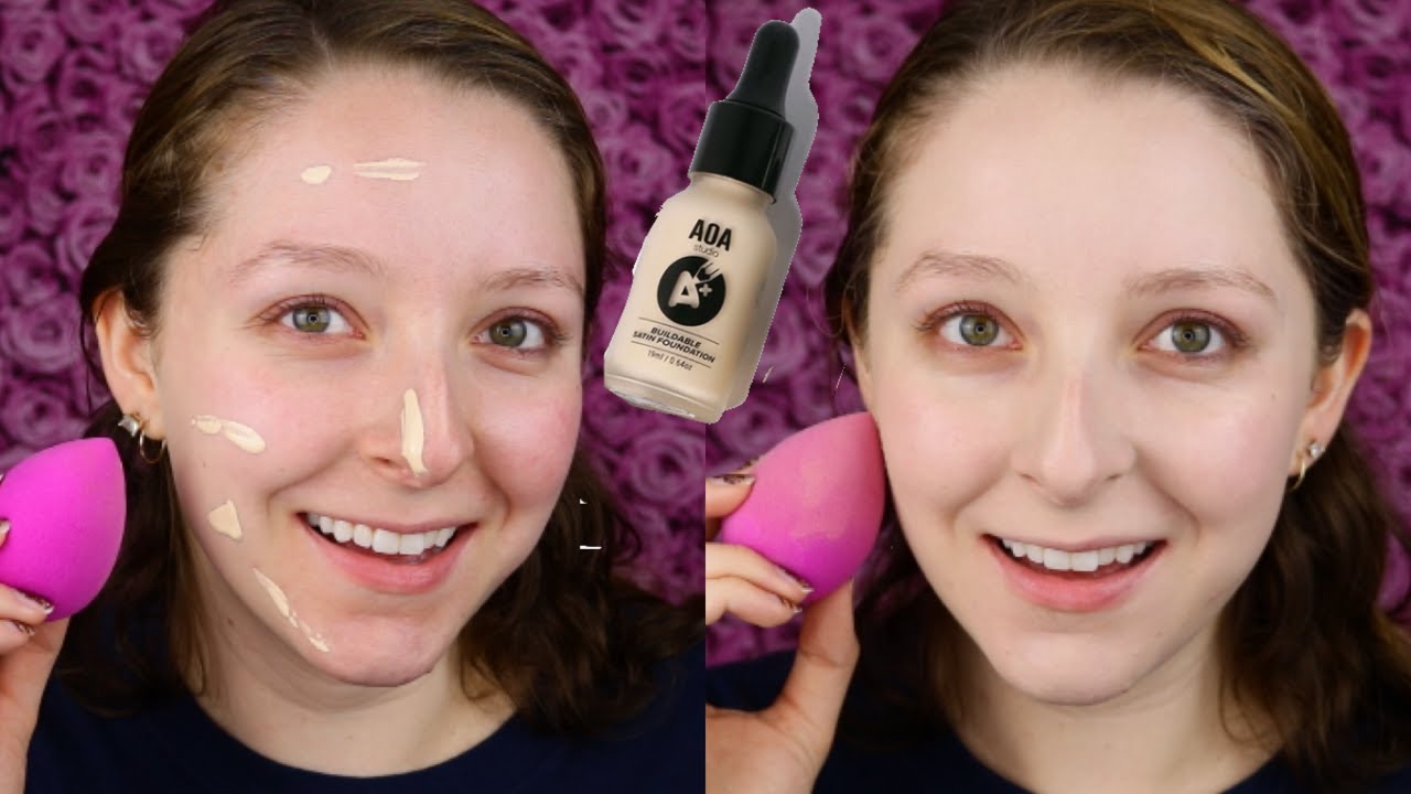 aoa drop liquid foundation