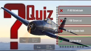 Aircraft Quiz: WW2 Pacific - 10 Legendary Planes! [Recognition Test] screenshot 5