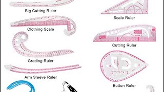 How to used a button ruler