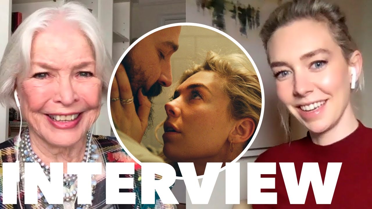 Vanessa Kirby and Ellen Burstyn Interview for 'Pieces of a Woman