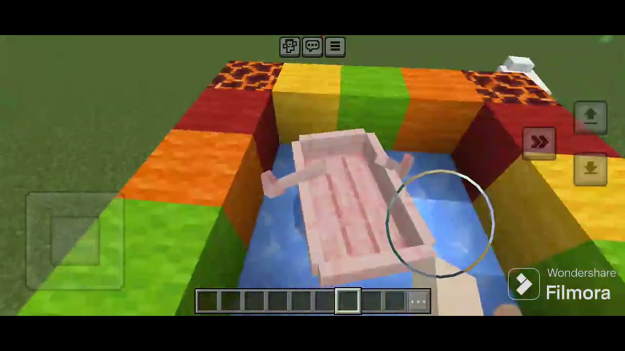como bugear minecraft con un bote - YouTube