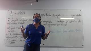 Correção de exercícios ( pronomes relativos)