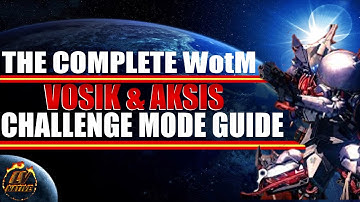 Destiny Wrath of the Machine Challenge Mode Guide - Vosik and Aksis Challenge Mode (Age of Triumph)