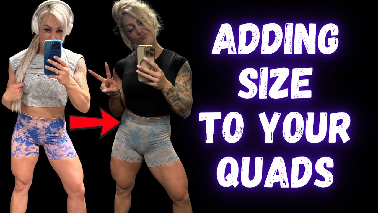 Wellness Quad Focused Leg Day - YouTube