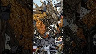 Muto Prime Is The Villian In Godzilla Aftershock