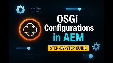 OSGi Configurations in AEM : Send Dynamic content to OSGi Components and Services
