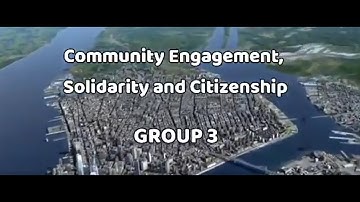 CESC  Community Relations, Community Dynamics and Community Actions
