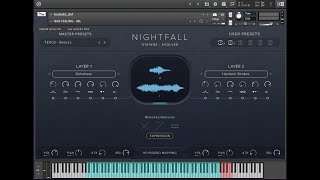 REALITONE  - NIGHTFALL Preset Walkthrough