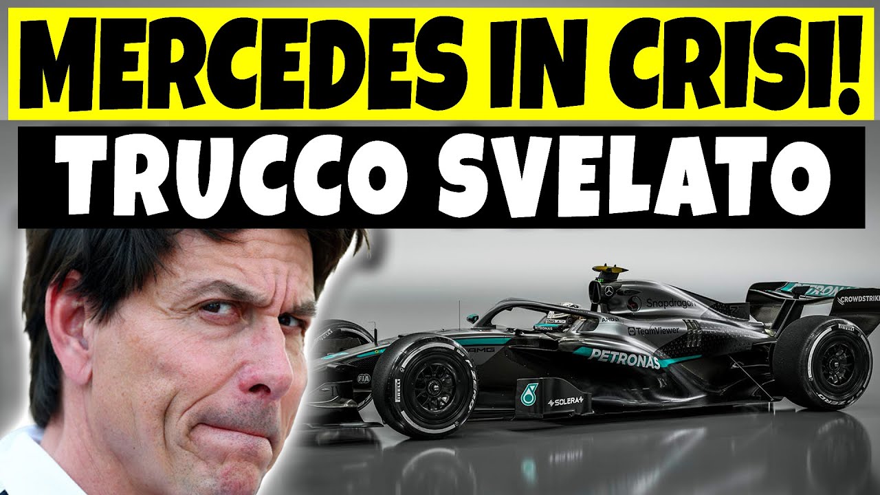 Mercedes in CRISI dopo lo scandalo e i PROBLEMI DI ACCENSIONE del motore 2026!