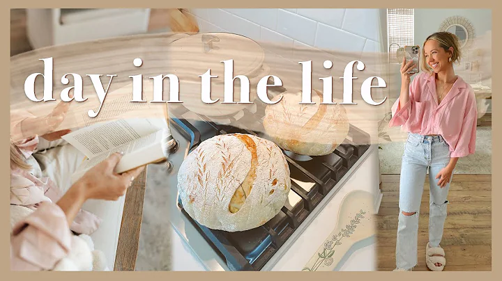 DAY IN THE LIFE | prepping to host, making a sprin...