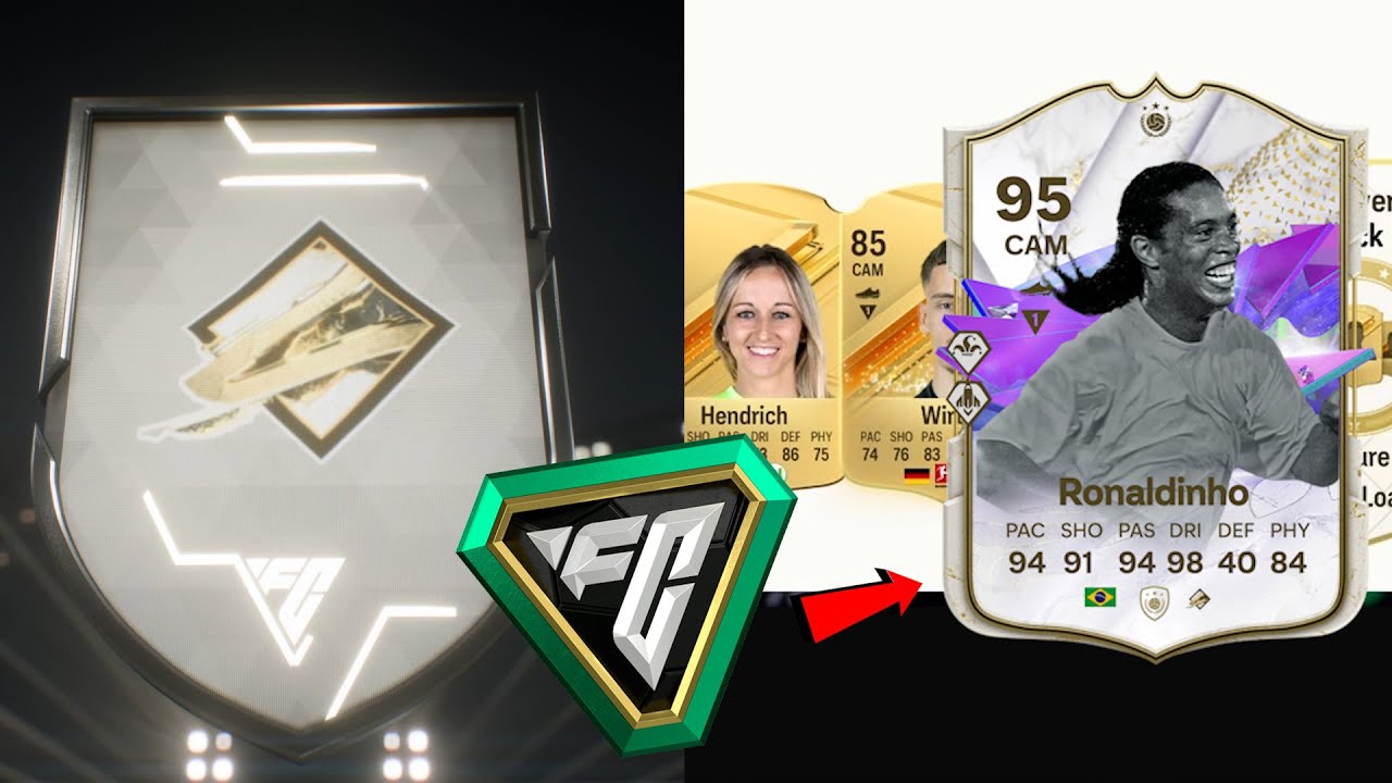I FINALLY PACKED A FUTURE STARS ICON! - YouTube