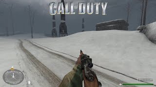 Call of Duty - Mission 25: V-2 Rocket Site