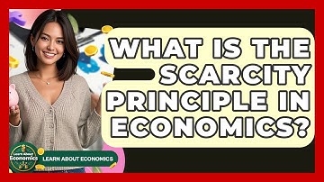 What Is The Scarcity Principle In Economics? - Learn About Economics