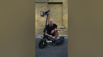 5 Reasons THIS electric scooter is unlike any other #electroheads #shorts