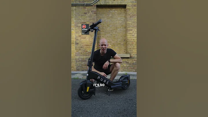 5 Reasons THIS electric scooter is unlike any other #electroheads #shorts