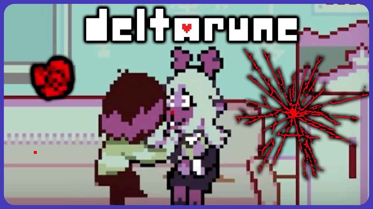 Последняя снежная могила... (пока) Deltarune Snowgrave❄️