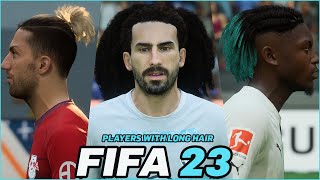 FIFA 23 | ALL PLAYERS WITH LONG HAIR