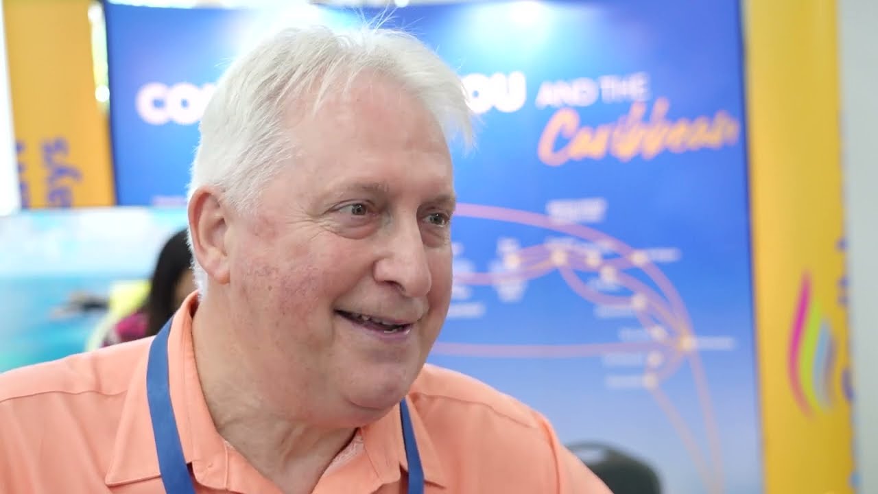 CTM 2025: Trevor Sadler, CEO, Intercaribbean Airways, Turks and Caicos