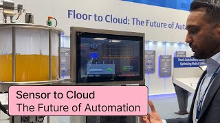 Sensor to Cloud: The Future of Automation