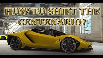 CSR2 - Lamborghini Centenario Roadster BEST SHIFT PATTERN to BEAT DYNO