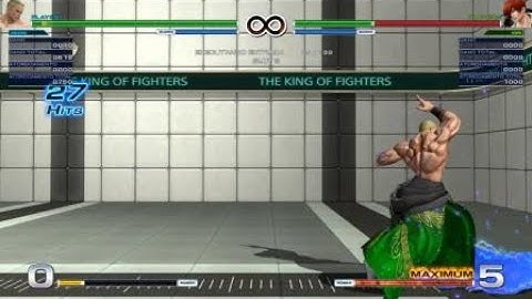 KOF XIV - Geese combo 02