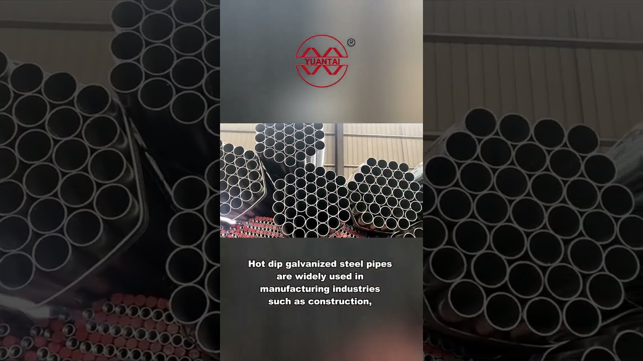 Galvanized Round Pipe-Manufacturer