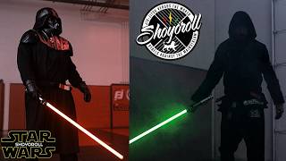 We Recreated the BEST Star Wars Scenes… with Jiu-Jitsu