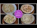 Four Coleslaw Recipes - Classic, Broccoli, Southwest, & Apple Coleslaws