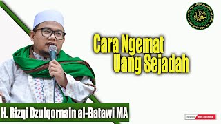 Cara Ngemat Uang Sejadah