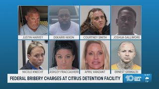 Eight indicted in contraband smuggling operation at Citrus County detention facility Profile