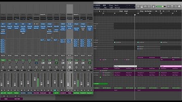 IMPORTING SESSION DATA FROM ANOTHER SESSION IN  LOGIC PRO X