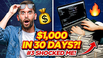 I Tried 5 Side Hustles for 30 Days, Here’s What Made Me $1,000 (Real Proof)