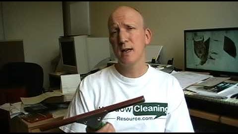 Tool Talk with Mark the Window Cleaner 29 Wagtail Rubber