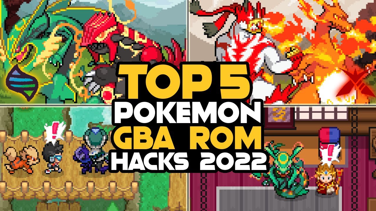 Roms de Pokémon GBA Download 