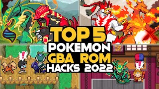 Top 5 Pokemon GBA Rom Hacks With Mega Evolution, Dynamax, Gigantamax & Gen 8! (March 2022)