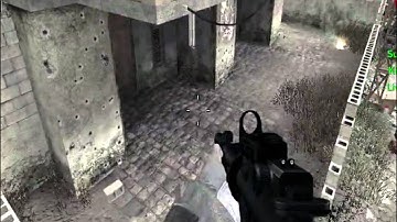 cod4 zombies backlot