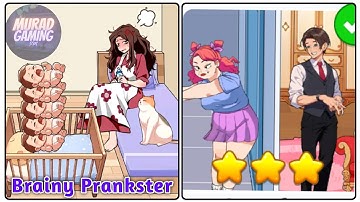 Brainy Prankster Level 8: Gameplay Solution