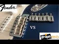 Graphtech String Saver VS USA Fender Saddles