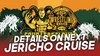 Details Revealed For The Next Chris Jericho Cruise Content