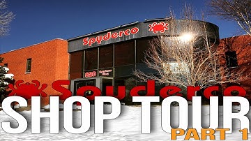Spyderco Shop Tour | Part 1