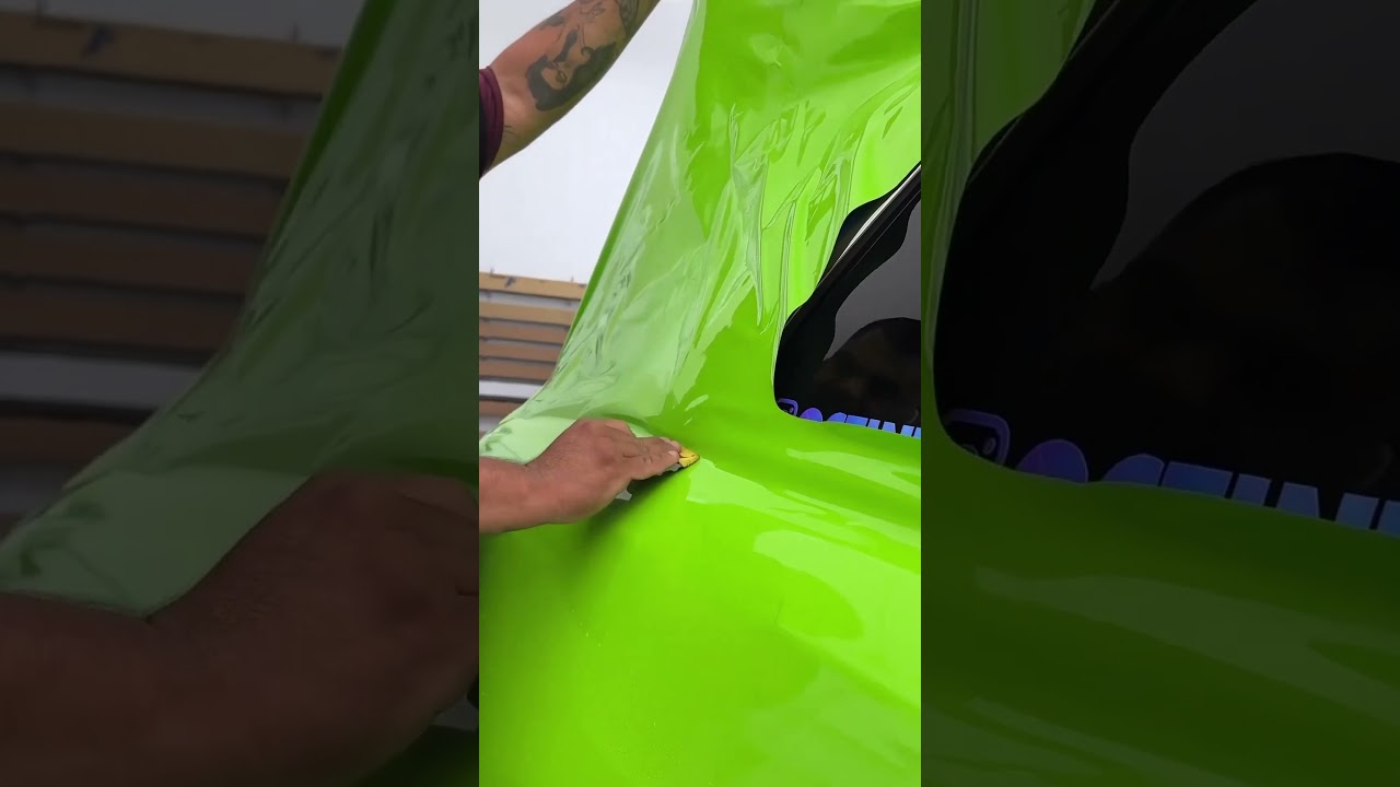 We’re wrapping our Cullinan green!  | OC TINT SHOP 