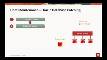 Patch Oracle Databases Using  Oracle Enterprise Manager  Fleet Maintenance