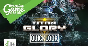 Titan Glory - Quicklook Review (iOS/Switch)