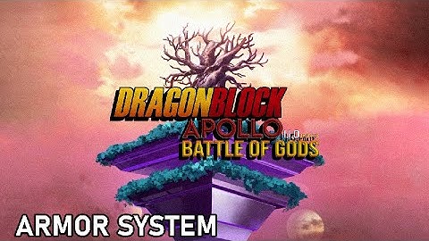 Armor System [DB Apollo Remastered]
