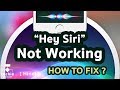 Hey Siri Not Working in iPhone - How to Fix. HINDI  | Techie Prashant