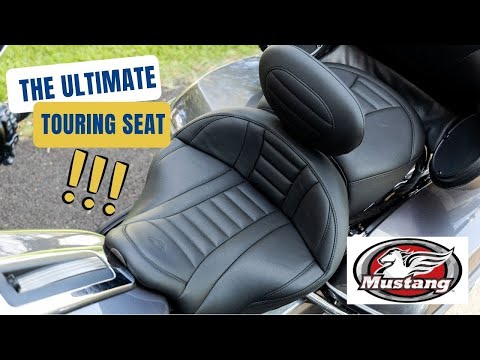 C.C. RIDER Touring Seat 2 up Seat Driver Passenger Seat Comfort Pro For  Harley Touring Street Glide Road Glide Electra Glide, 2008-2023