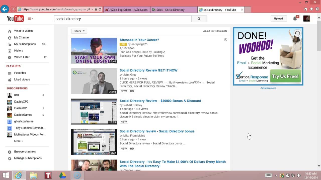 Social Directory Free Product Bonuses