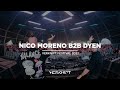 Dyen b2b nico moreno  verknipt festival 2022  hangar