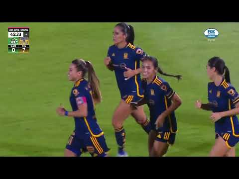 ¡Triplete de Maricarmen Reyes! | Liga MX Femenil